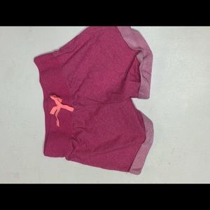 Pink shorts